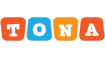 Tona comics logo