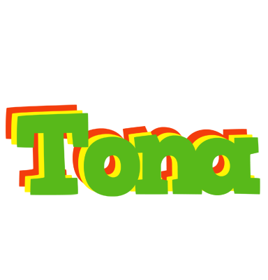 Tona crocodile logo