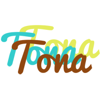 Tona cupcake logo
