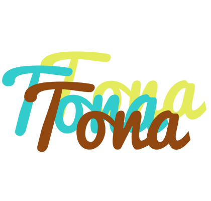 Tona cupcake logo