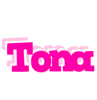 Tona dancing logo