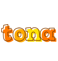 Tona desert logo