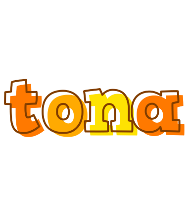 Tona desert logo