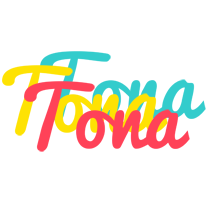 Tona disco logo