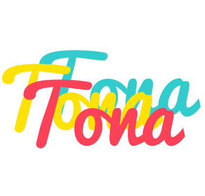 Tona disco logo