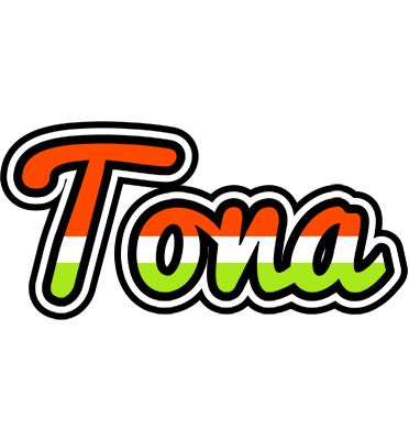 Tona exotic logo