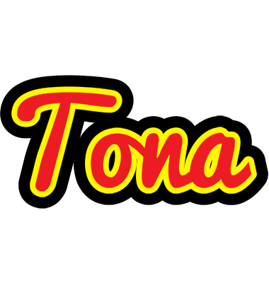 Tona fireman logo