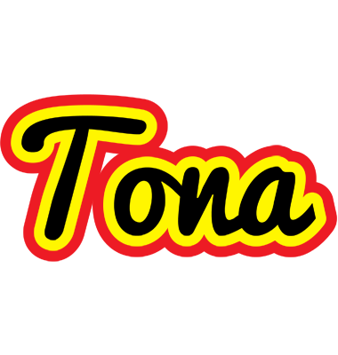 Tona flaming logo