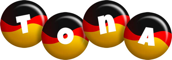 Tona german logo