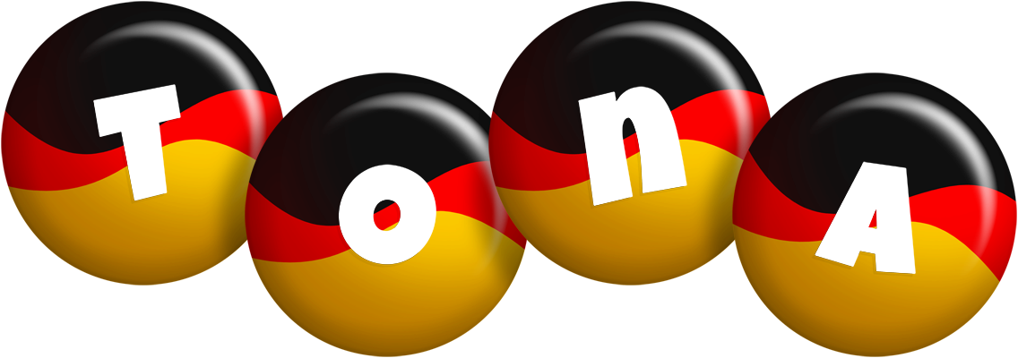 Tona german logo