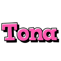 Tona girlish logo