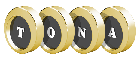 Tona gold logo