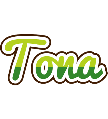 Tona golfing logo