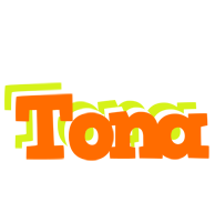 Tona healthy logo