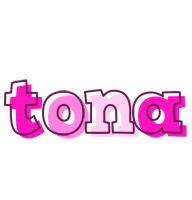 Tona hello logo