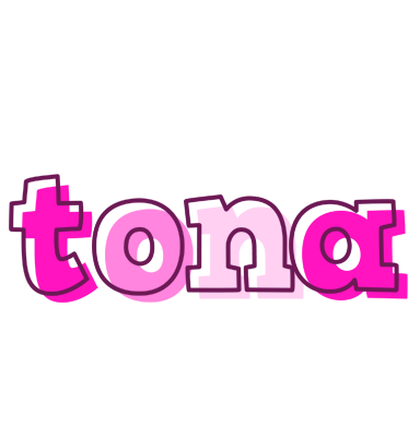 Tona hello logo