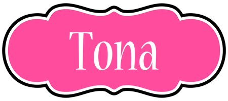 Tona invitation logo