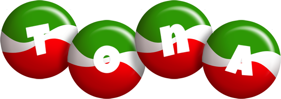 Tona italy logo