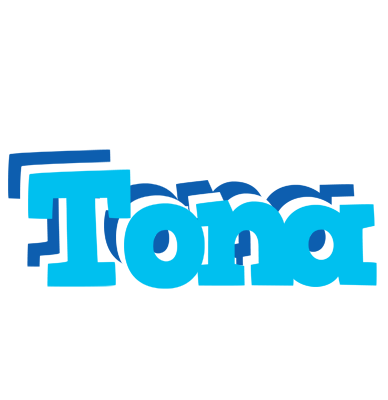 Tona jacuzzi logo