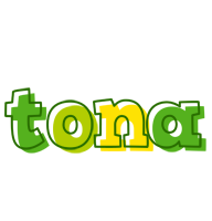 Tona juice logo