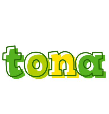 Tona juice logo