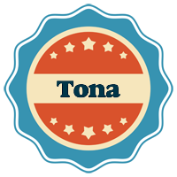 Tona labels logo
