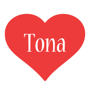 Tona love logo