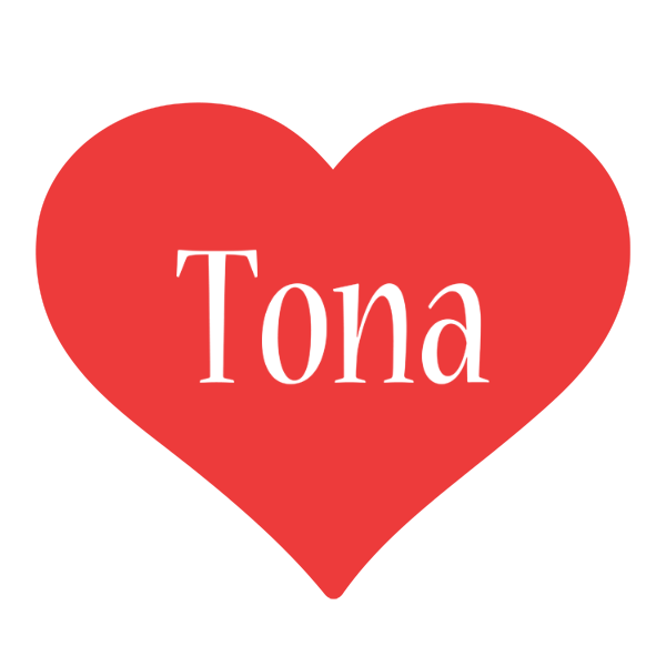 Tona love logo