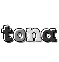Tona night logo