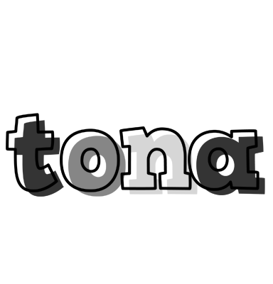 Tona night logo