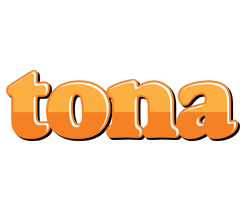 Tona orange logo