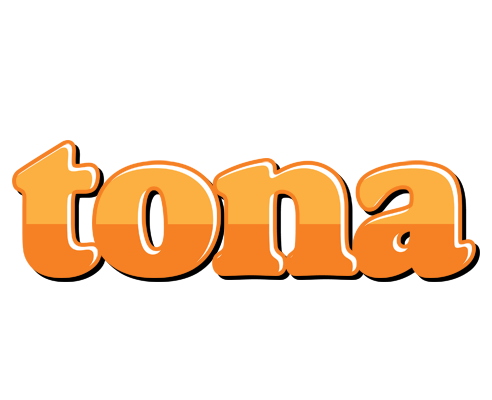 Tona orange logo
