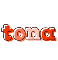 Tona paint logo