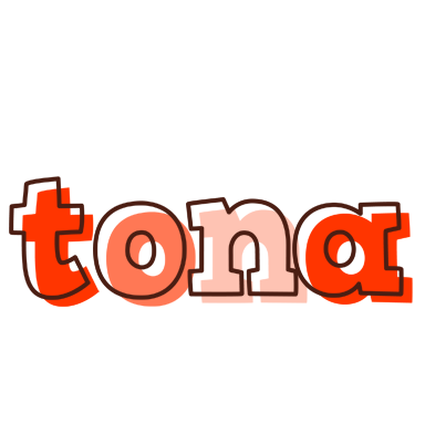 Tona paint logo