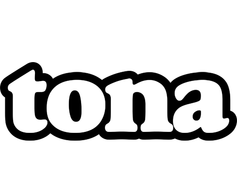 Tona panda logo