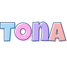 Tona pastel logo