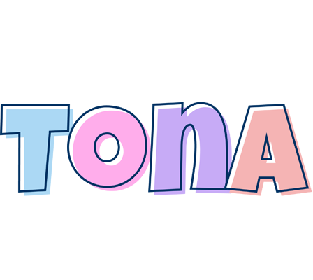 Tona pastel logo
