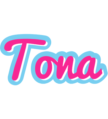 Tona popstar logo