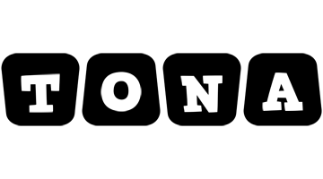 Tona racing logo