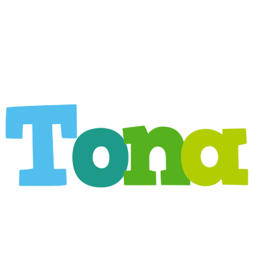 Tona rainbows logo