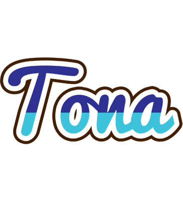 Tona raining logo