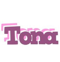 Tona relaxing logo
