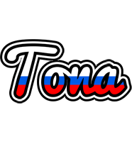 Tona russia logo