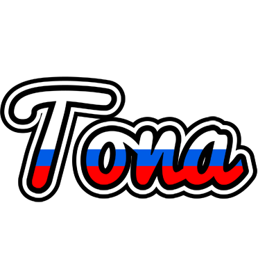 Tona russia logo