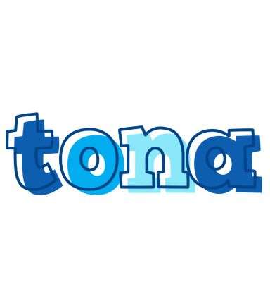 Tona sailor logo