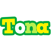 Tona soccer logo