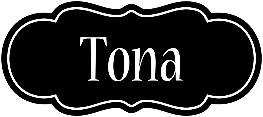 Tona welcome logo