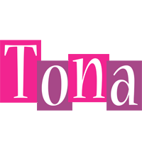 Tona whine logo