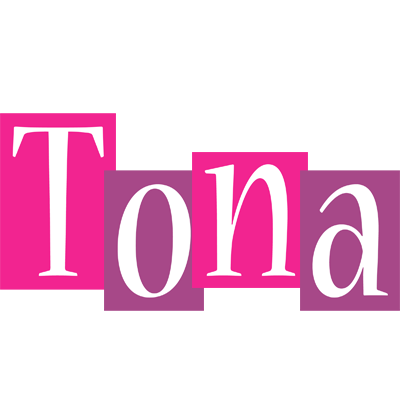 Tona whine logo