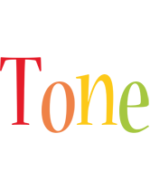 Tone birthday logo